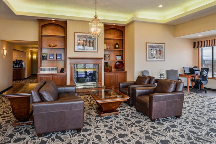 Imagen de los interiores del Hotel Best Western Pendleton Inn. Foto 20