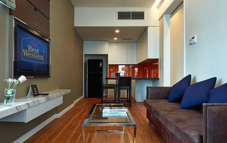 Imagen de la habitación del Hotel Best Western Petaling Jaya. Foto 14