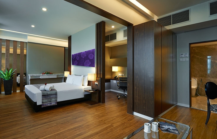 Imagen de la habitación del Hotel Best Western Petaling Jaya. Foto 15