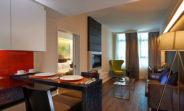 Imagen de la habitación del Hotel Best Western Petaling Jaya. Foto 16