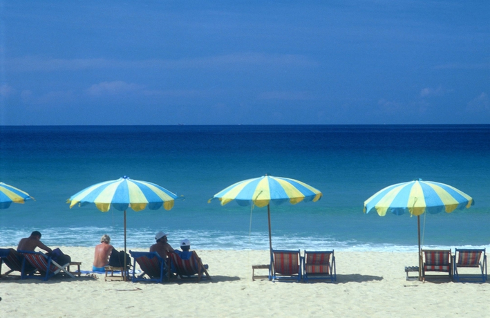 Imagen de los exteriores del Hotel Best Western Phuket Ocean Resort. Foto 11