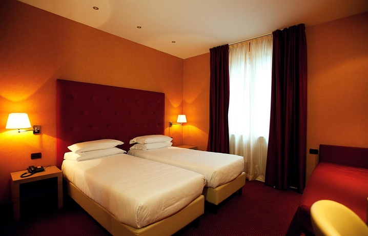 Imagen de la habitación del Hotel Best Western Piemontese, Bergamo. Foto 5