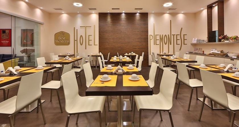 Imagen del bar/restaurante del Hotel Best Western Piemontese, Bergamo. Foto 3