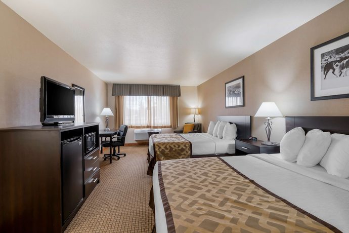 Imagen de la habitación del Hotel Best Western Pinedale Inn. Foto 6