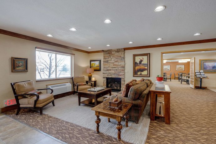 Imagen de los interiores del Hotel Best Western Pinedale Inn. Foto 19