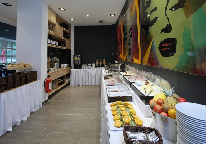 Imagen del bar/restaurante del Hotel Best Western Plaza Hamburg. Foto 5