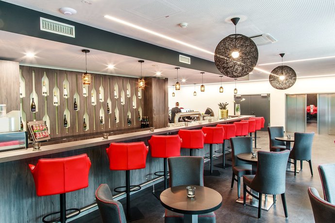 Imagen del bar/restaurante del Hotel Best Western Plaza Mannheim. Foto 3