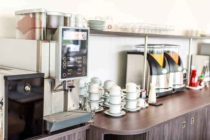 Imagen del bar/restaurante del Hotel Best Western Plaza Mannheim. Foto 8