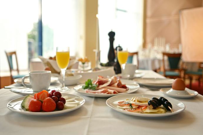 Imagen del bar/restaurante del Hotel Best Western Plaza Zwickau. Foto 6