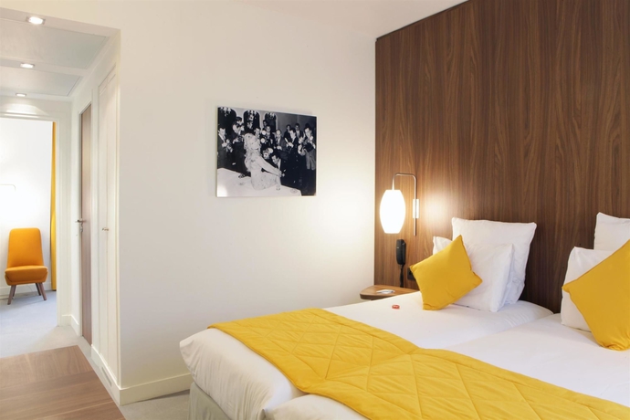 Imagen de la habitación del Hotel Best Western Plus 61 Paris Nation. Foto 10