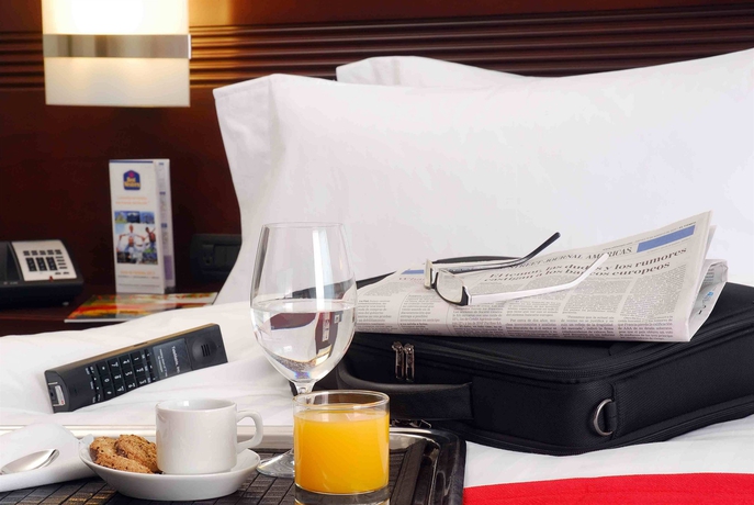 Imagen de la habitación del Hotel Best Western Plus 93 Park. Foto 7