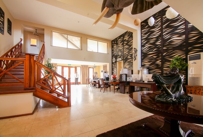 Imagen de los interiores del Hotel Best Western Plus Accra Beach. Foto 17