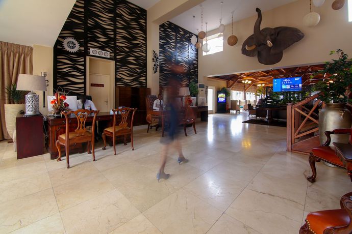 Imagen de los interiores del Hotel Best Western Plus Accra Beach. Foto 20