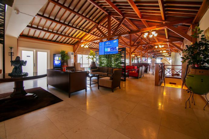 Imagen del bar/restaurante del Hotel Best Western Plus Accra Beach. Foto 2