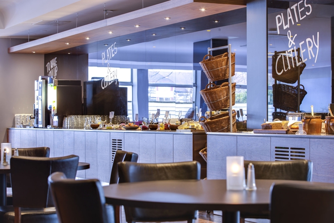 Imagen del bar/restaurante del Hotel Best Western Plus Airport Copenhagen. Foto 6