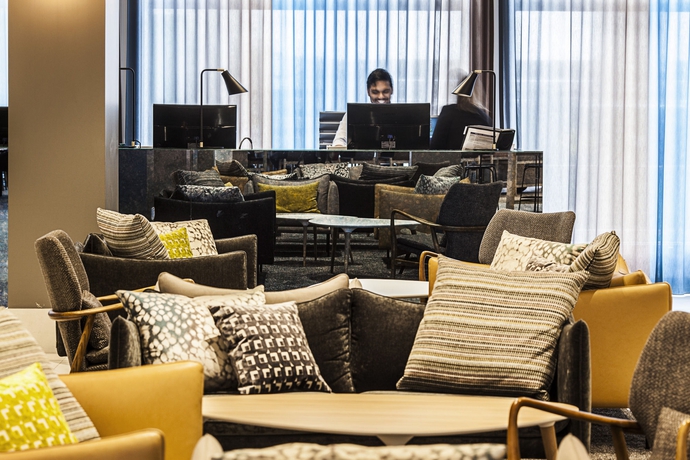 Imagen de los interiores del Hotel Best Western Plus Airport Copenhagen. Foto 12