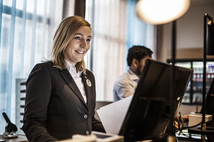 Imagen de los interiores del Hotel Best Western Plus Airport Copenhagen. Foto 15