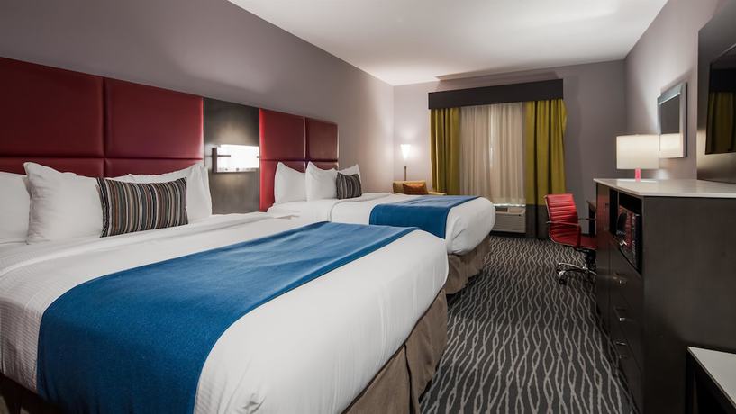 Imagen de la habitación del Hotel Best Western Plus Airport Inn & Suites. Foto 3