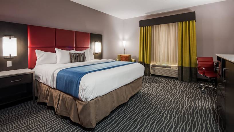 Imagen de la habitación del Hotel Best Western Plus Airport Inn & Suites. Foto 4