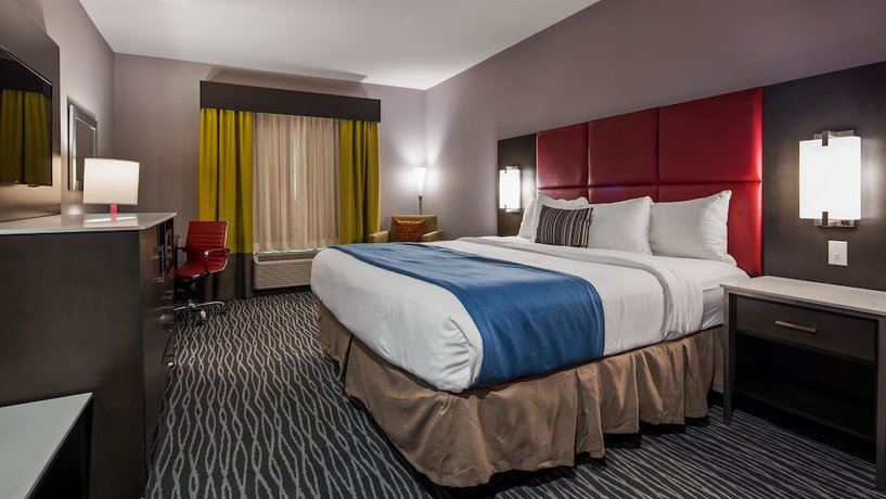 Imagen de la habitación del Hotel Best Western Plus Airport Inn & Suites. Foto 7