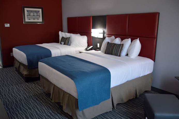 Imagen de la habitación del Hotel Best Western Plus Airport Inn & Suites. Foto 11