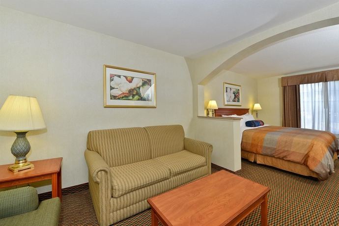 Imagen de la habitación del Hotel Best Western Plus Airport Inn and Suites, Oakland. Foto 5