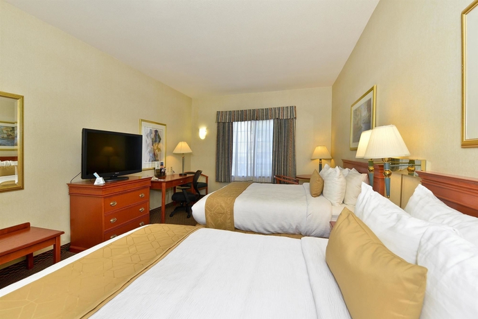 Imagen de la habitación del Hotel Best Western Plus Airport Inn and Suites, Oakland. Foto 6
