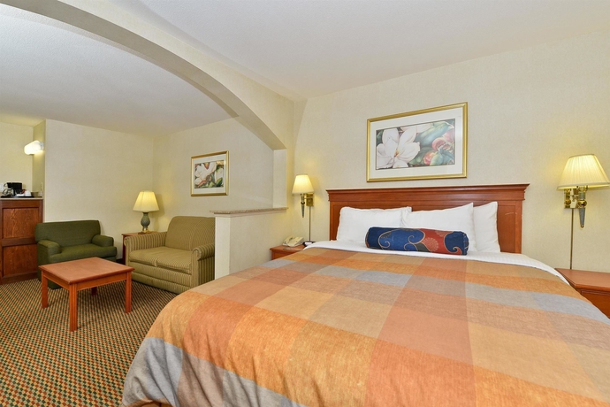 Imagen de la habitación del Hotel Best Western Plus Airport Inn and Suites, Oakland. Foto 7