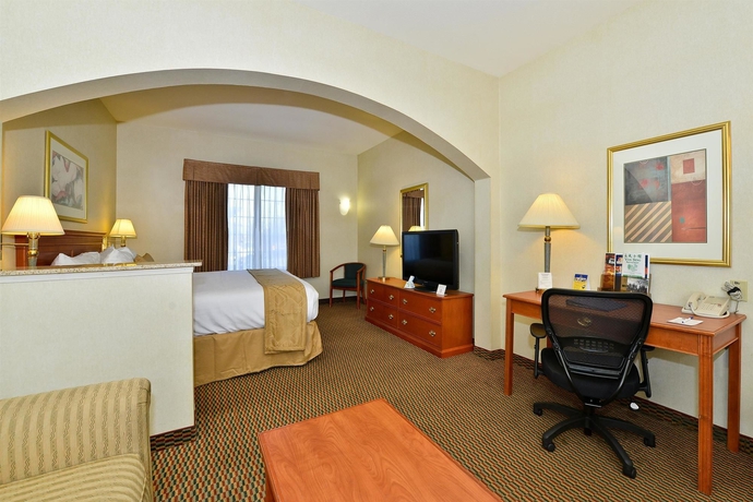Imagen de la habitación del Hotel Best Western Plus Airport Inn and Suites, Oakland. Foto 8