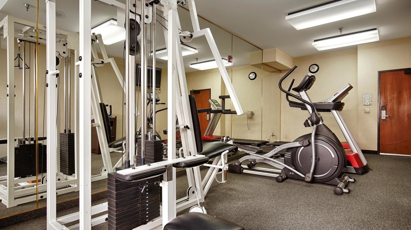 Imagen de los interiores del Hotel Best Western Plus Airport Inn and Suites, Oakland. Foto 12