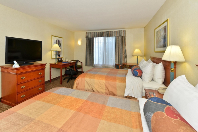 Imagen de la habitación del Hotel Best Western Plus Airport Inn and Suites, Oakland. Foto 10