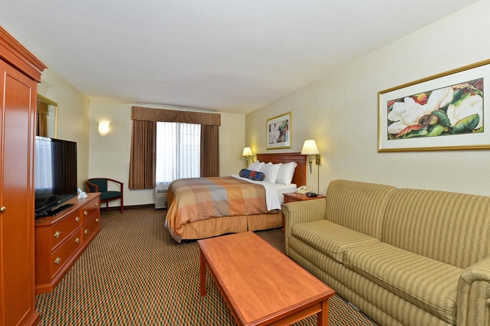 Imagen de la habitación del Hotel Best Western Plus Airport Inn and Suites, Oakland. Foto 11