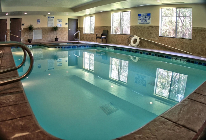 Imagen de la piscina del Hotel Best Western Plus Airport Inn and Suites, Salt Lake CIty. Foto 14