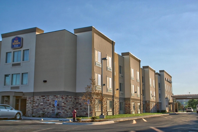 Imagen general del Hotel Best Western Plus Airport Inn and Suites, Salt Lake CIty. Foto 3