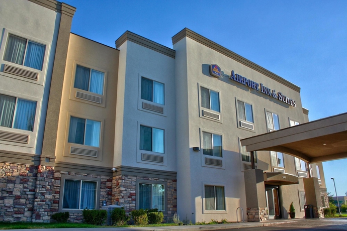 Imagen general del Hotel Best Western Plus Airport Inn and Suites, Salt Lake CIty. Foto 4