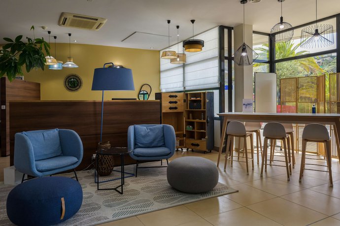 Imagen de los interiores del Hotel Best Western Plus Ajaccio Amiraute. Foto 17