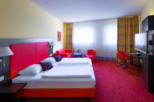 Imagen de la habitación del Hotel Best Western Plus Amedia Art Salzburg. Foto 3