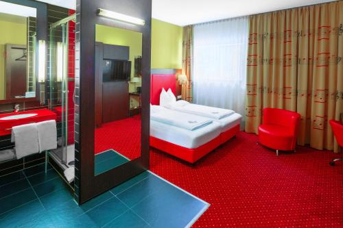 Imagen de la habitación del Hotel Best Western Plus Amedia Art Salzburg. Foto 10