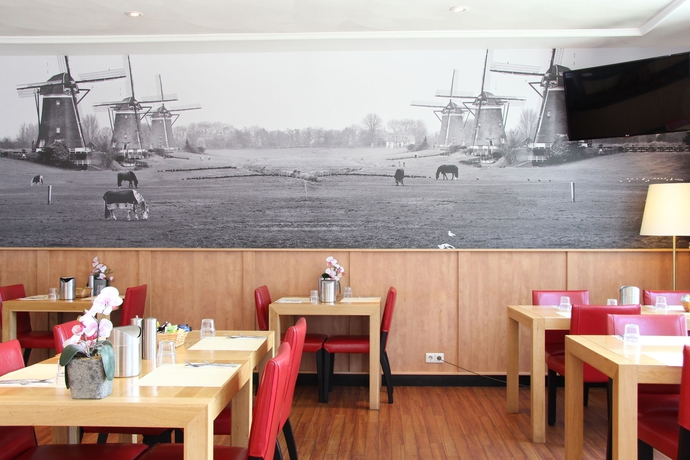 Imagen del bar/restaurante del Hotel Best Western Plus Amsterdam Airport. Foto 6