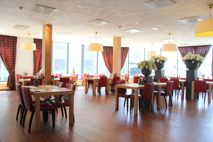 Imagen del bar/restaurante del Hotel Best Western Plus Amsterdam Airport. Foto 7