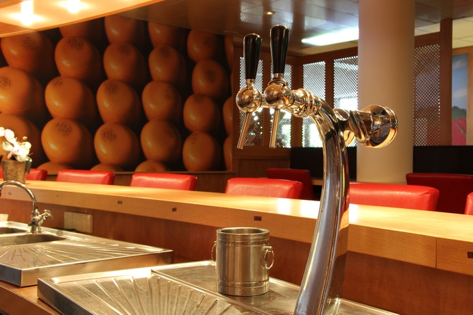 Imagen del bar/restaurante del Hotel Best Western Plus Amsterdam Airport. Foto 8