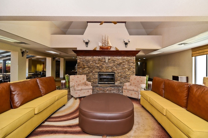 Imagen del bar/restaurante del Hotel Best Western Plus Arbour Inn And Suites. Foto 2