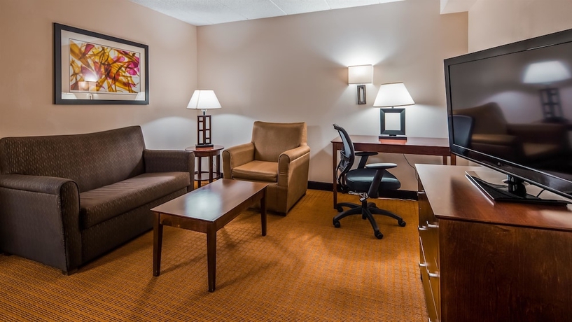 Imagen de la habitación del Hotel Best Western Plus Arbour Inn And Suites. Foto 6
