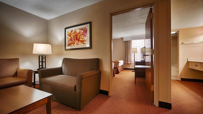 Imagen de la habitación del Hotel Best Western Plus Arbour Inn And Suites. Foto 14