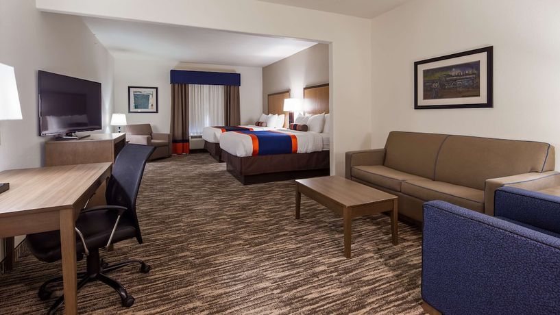 Imagen de la habitación del Hotel Best Western Plus Ardmore Inn And Suites. Foto 3