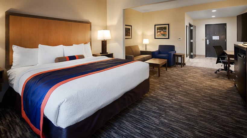 Imagen de la habitación del Hotel Best Western Plus Ardmore Inn And Suites. Foto 5