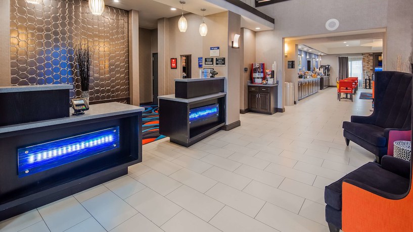 Imagen de los interiores del Hotel Best Western Plus Ardmore Inn And Suites. Foto 19
