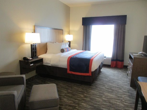 Imagen de la habitación del Hotel Best Western Plus Ardmore Inn And Suites. Foto 6