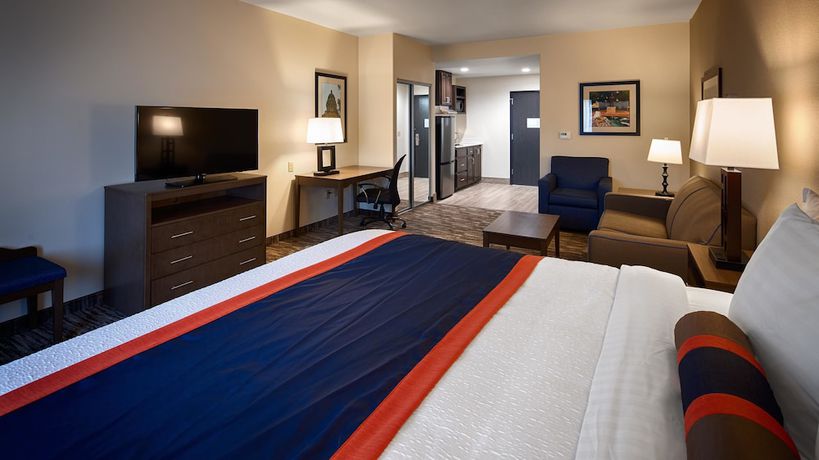 Imagen de la habitación del Hotel Best Western Plus Ardmore Inn And Suites. Foto 7