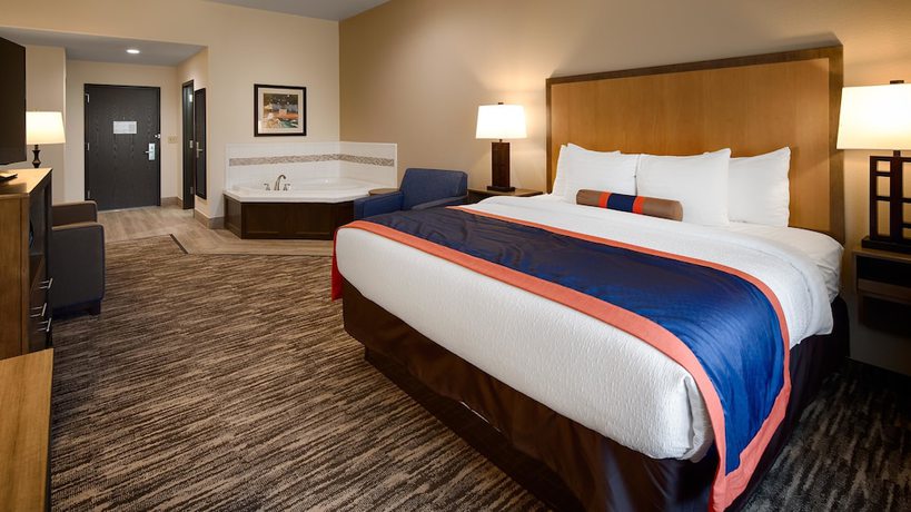 Imagen de la habitación del Hotel Best Western Plus Ardmore Inn And Suites. Foto 13